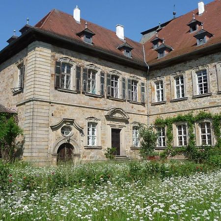 Ferienzimmer Im Schloss Burgpreppach Buitenkant foto