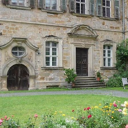 Ferienzimmer Im Schloss Burgpreppach Buitenkant foto