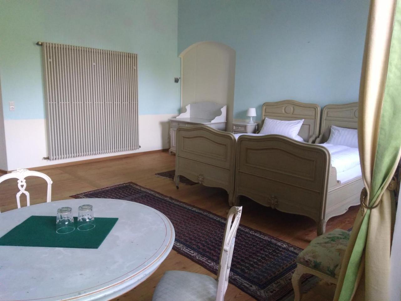 Ferienzimmer Im Schloss Burgpreppach Buitenkant foto